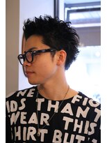 ザ バーバー ルイス(THE BARBER LUI'S)&nbsp;spikey short