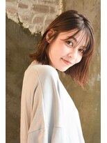 レト 新小岩(reto) 切りっぱなしシースルーボブ【20代30代40代】
