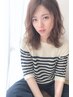 【学割U18(5/1～8/31)】学生限定】ドライカット＋眉カット(希望者のみ)