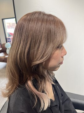 ウォルト(WALT) ミルクティーベージュ