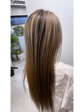 ジュール 大分(Joule) 外ハネボブ/セクションカラー/グラデーションカラー/大分駅