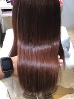 マイン(MINe)&nbsp;髪質改善style うるつやトリートメント 透明感カラー