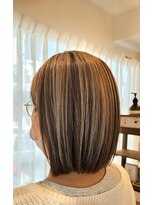 グリッター 泉中央店(GRITTERs)&nbsp;アンブレラカラー＆ボブ　　GRITTERs松岡