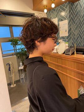 ロンドプロフィール 浦和(Lond profil) 浦和ショートヘアショートカット白髪ぼかし白髪染めボブ40代50代