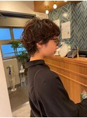 浦和ショートヘアショートカット白髪ぼかし白髪染めボブ40代50代