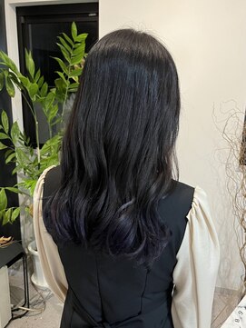 アイズム(I’sm) グラデーションカラー / パープルグラデーション