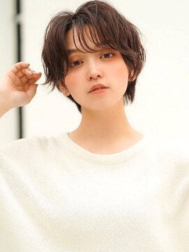 アグ ヘアー ラスター 春木店(Agu hair luster) 《Agu hair》大人色っぽフェミショート