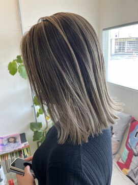 ナイーブヘアデザイン(NAiVE HAIR DESIGN) 【NAiVE hair】バレイヤージュBOB