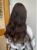 シースルーバング　メガネOK　愛されロング