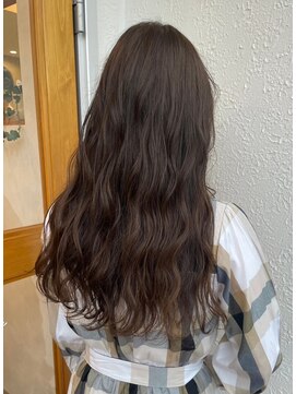 リタ(Lita.) シースルーバング メガネOK 愛されロング