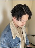 波巻きスパイラルパーマ...