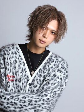 ゴート(G.O.A.T) センターパート×ツイスパ