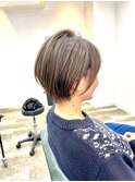 丸みショートスタイル