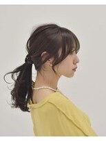 シャル 相模大野(shalu)&nbsp;【村上】簡単ポニーテールアレンジ≪shalu相模大野≫