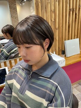 スターリバー(STAR RIVER) オリーブブラウン×コンパクトショート