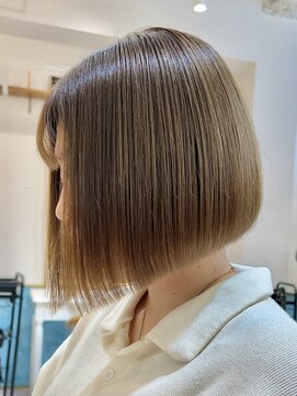 ロンドアベニール 北千住(Lond avenir) 前下がりボブ☆美髪ボブ/美髪縮毛矯正[北千住]