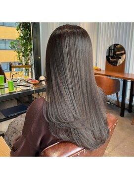 リングヘアギンザ(Ring hair GINZA) アッシュベージュ【櫻田信之】