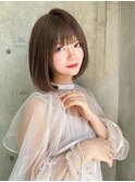 ボブ/インナーカラー/髪質改善/縮毛矯正_4403