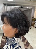 [ヘアークラフトサン] 大人女性に人気◎ふんわりパーマスタイル
