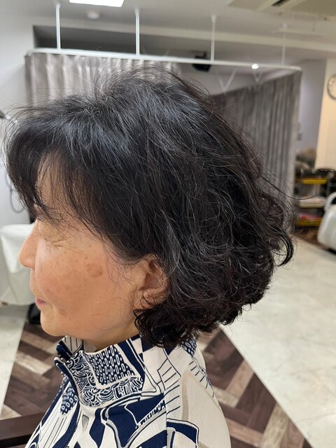 [ヘアークラフトサン] 大人女性に人気◎ふんわりパーマスタイル