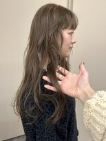 パークレーン アイス イヴェン(park lane ICI yeven) オリーブベージュ グレージュ ブリーチなし /akari