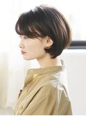 大人ボブ「ノーマル×抜け感」