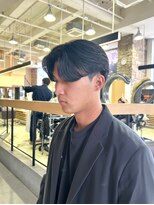 ゼスト 吉祥寺店(ZEST) カルマパーマ ニュアンス センターパート 鈴木楓竜