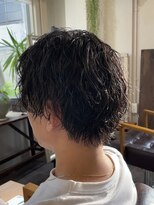 アルマ(ALMA)&nbsp;ツイストスパイラルパーマ波巻きスパイラルパーマ