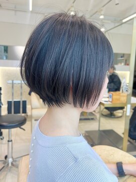 アンド ストーリーズ(&STORIES) 絶壁解消/大人可愛い/ひし形/小顔/30代40代◎ショートボブN