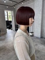 サクラ 岐阜(SAKURA)&nbsp;ライン感を出したボブカット！　岐阜美容室