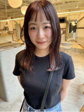 7(nana) レイヤースタイル