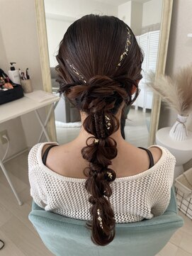 サロンナビ(Salon Navi) 前撮りhair