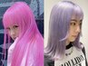 【平日/新規】アイリィ初回体験ケアブリーチ＋カラー＋トリートメント￥15400