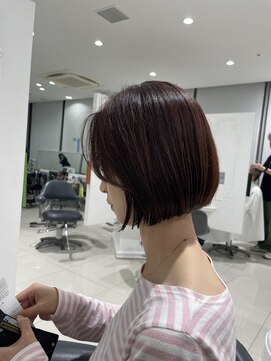 エアー 青山(AIR) ボブヘア/ワンレンボブ