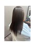【女性限定】ダメ－ジ軽減カラー全体染め＋カット