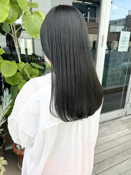 マザー(MOTHER) 暗髪オリーブグレージュ