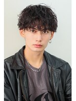 オーシャントーキョー 原宿(OCEAN TOKYO)&nbsp;波巻きパーマメンズツイストスパイラルパーマツーブロック