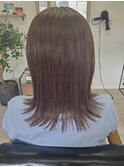 透明感UPのオリーブカラー♪
