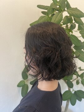 トモニ(tomoni) ボブパーマ