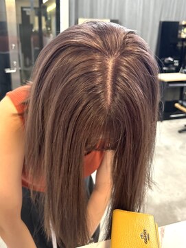 アイシー 表参道(ICY) ケアブリーチ使用【ラベンダーベージュ】