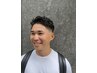 カット+シェービング＋パーマ＋トリートメント(特殊を除く)￥11500