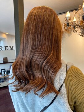 ローレン(LOREM) ナチュララルブラウン/秋色/こなれミディ/似合わせロング/垢抜け