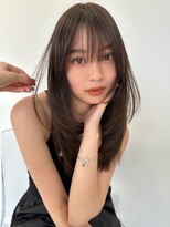 スティロ(stylo)&nbsp;レイヤーカットハイライトショートヘアイルミナカラーオージュア