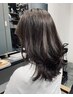 カット＋イルミナカラー+トリートメント　￥13000