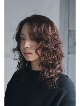 マーシー(MAAAAAC) 【 MAAAAAC】ニュアンスカールデジタルパーマ