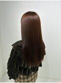 #艶髪カラー#ピンクブラウン