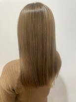 ヴァンカウンシル 清須店(VANCOUNCIL)&nbsp;上品で華やかなブロンド/ベージュカラー 髪質改善トリートメント