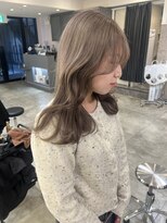 ノエ 心斎橋(Noe)&nbsp;ミルクグレージュ♪髪質改善♪