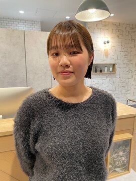 ヘアガーデン オフ(hair garden off) bob