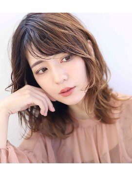 ポリッシュ 向日町店 髪質改善/ハイライト/髪質改善トリートメント/イルミナカラー